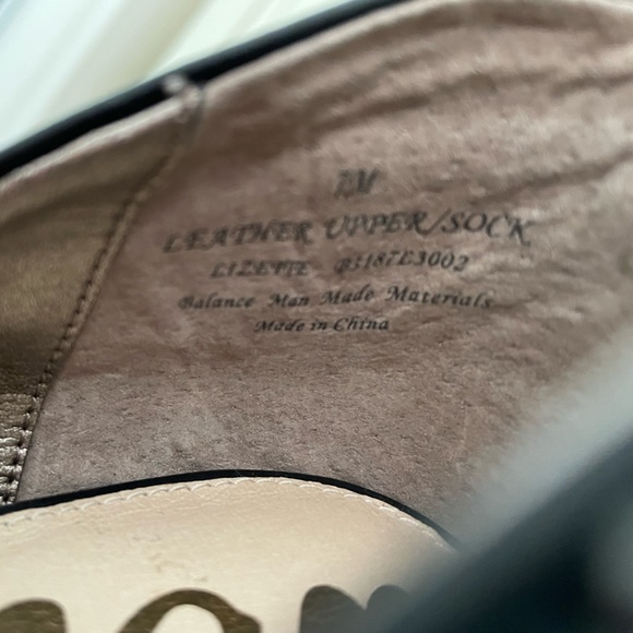 Sam Edelman Lizette NWT 🎉HP x2🎉 heeled open toe stud heels size 7 black & silver - Picture 7 of 9